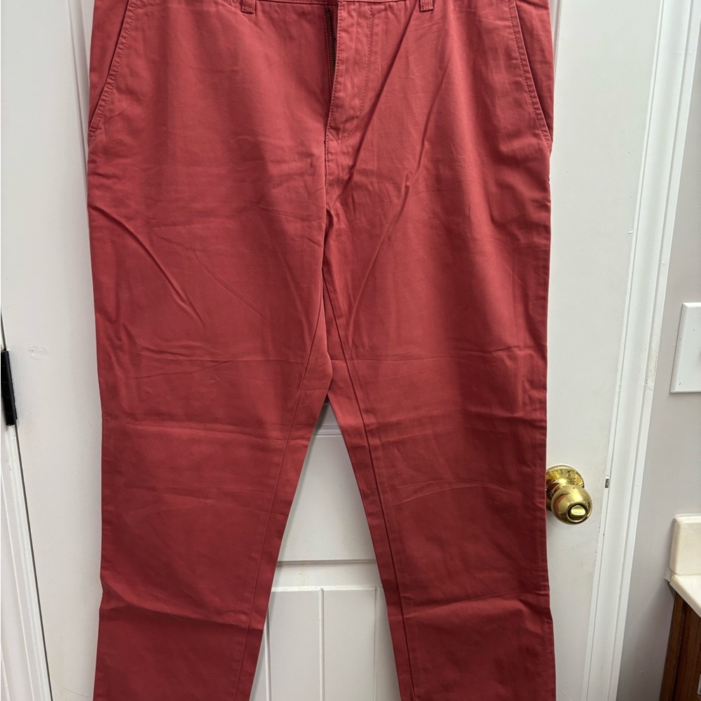 Men's Red Pants